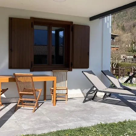 Seia Mountain Wellness Apartment Mezzolago Exterior photo